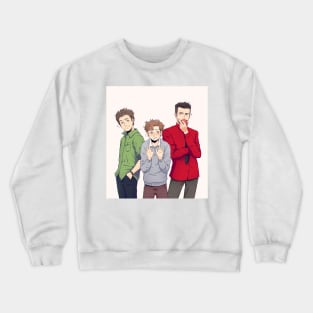 School AU Crewneck Sweatshirt